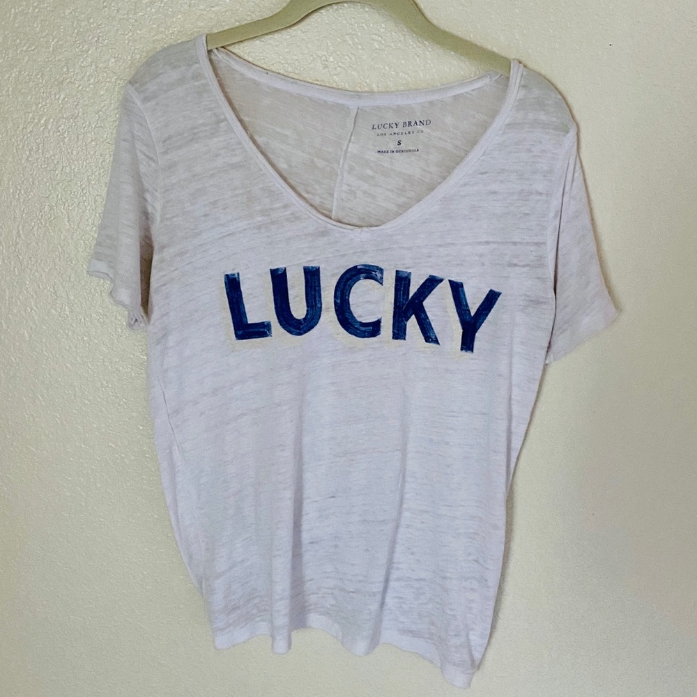 Lucky Brand “Lucky” Top